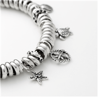 Charm Giovanni Raspini Woman Charms in Silver 10907 - 10907